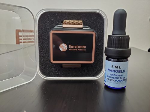 Theralumen Watch with Methylene Blue 1.0 oz